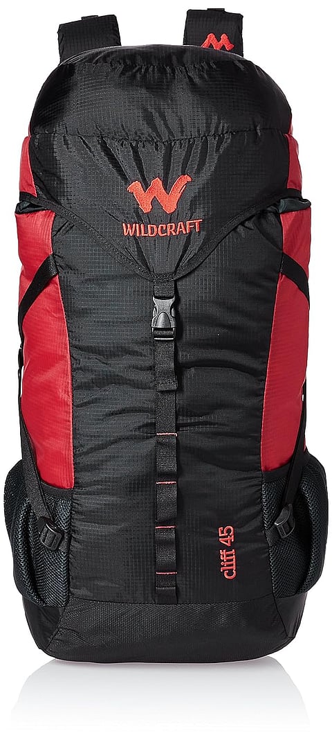 Wildcraft 45 Ltrs Red Rucksack